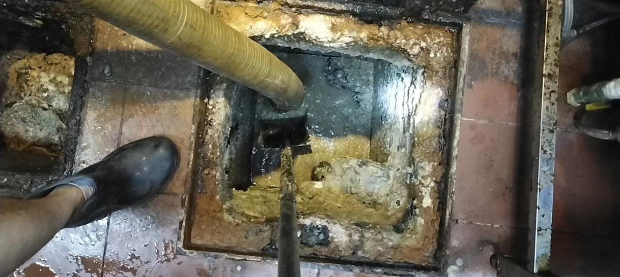 恭城化油池清理-污水池清掏