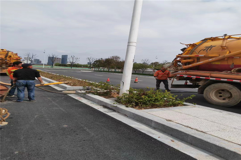 恭城雨水管道清淤-污水管道清洗