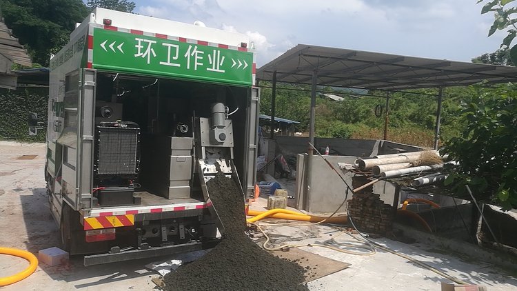 恭城污泥干湿分离技术
