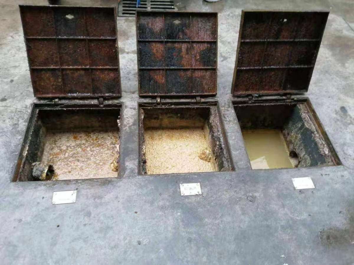 恭城清理隔油池-污水池清掏