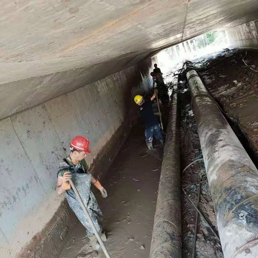 恭城工业管道清淤