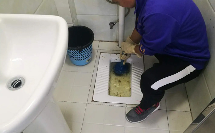 恭城疏通蹲坑