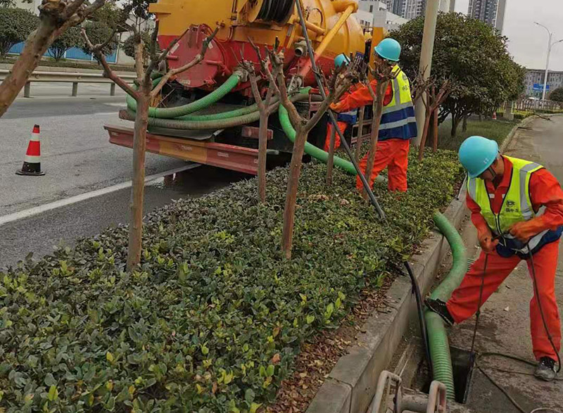 恭城市政管道清淤