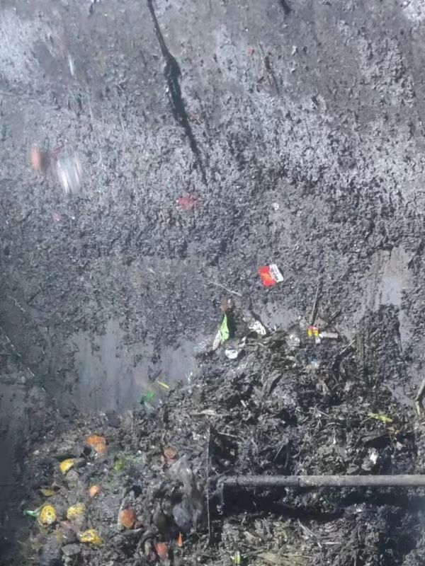 恭城污水池清理